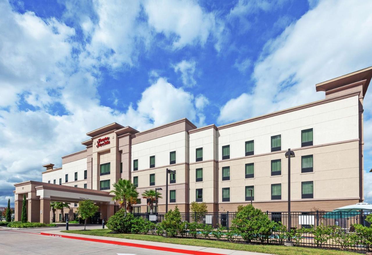 Hampton Inn & Suites Houston North Iah, Tx Dış mekan fotoğraf