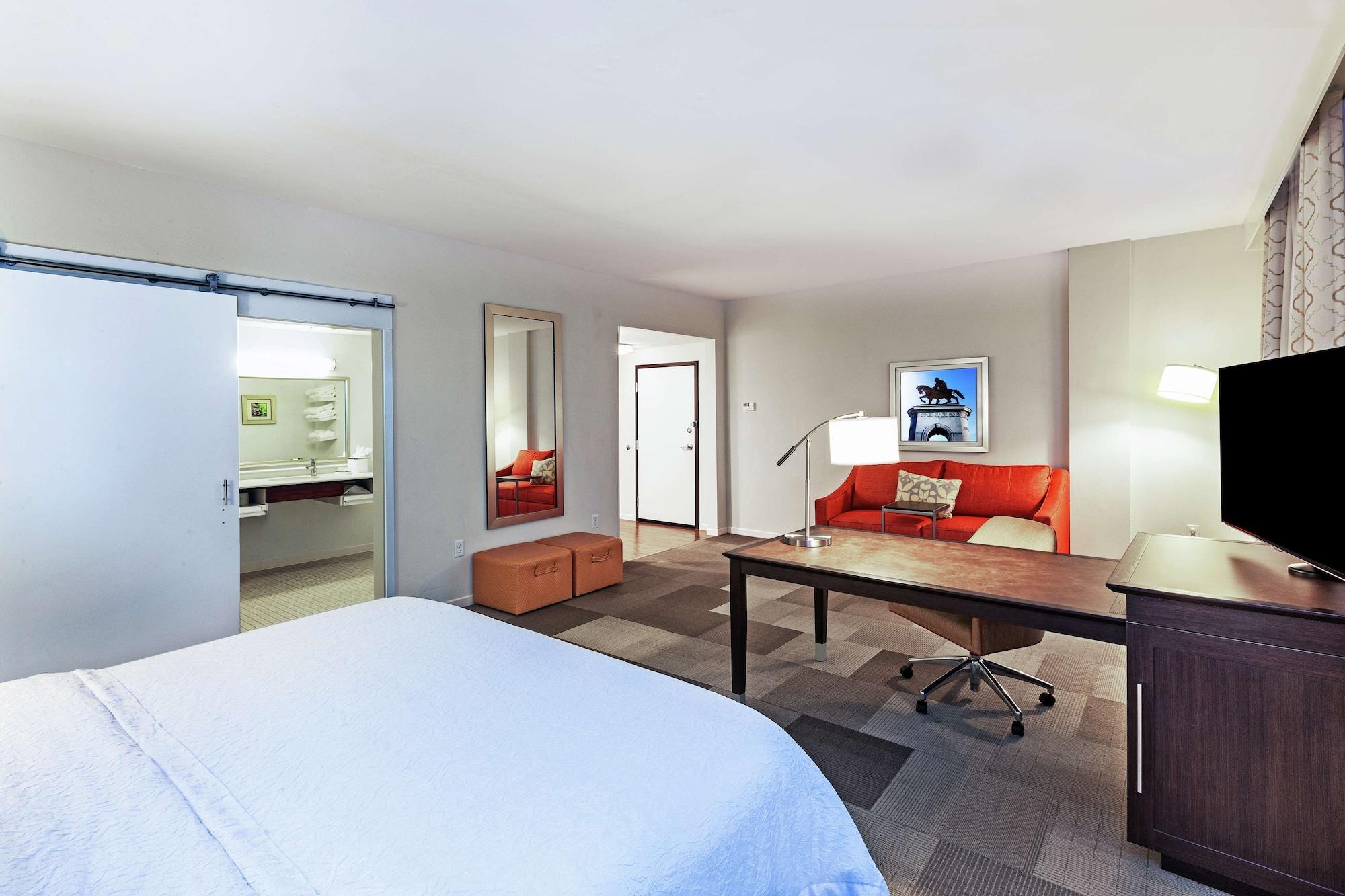 Hampton Inn & Suites Houston North Iah, Tx Dış mekan fotoğraf