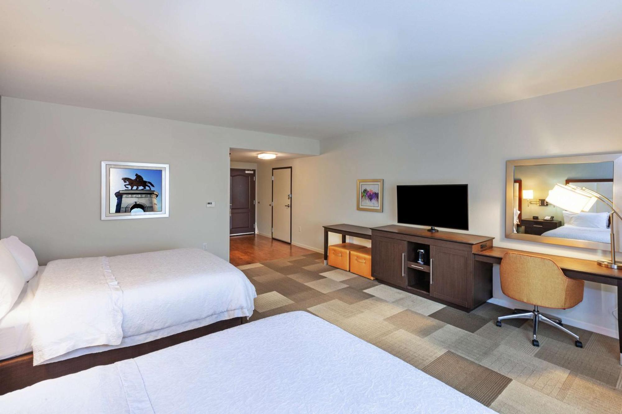 Hampton Inn & Suites Houston North Iah, Tx Dış mekan fotoğraf