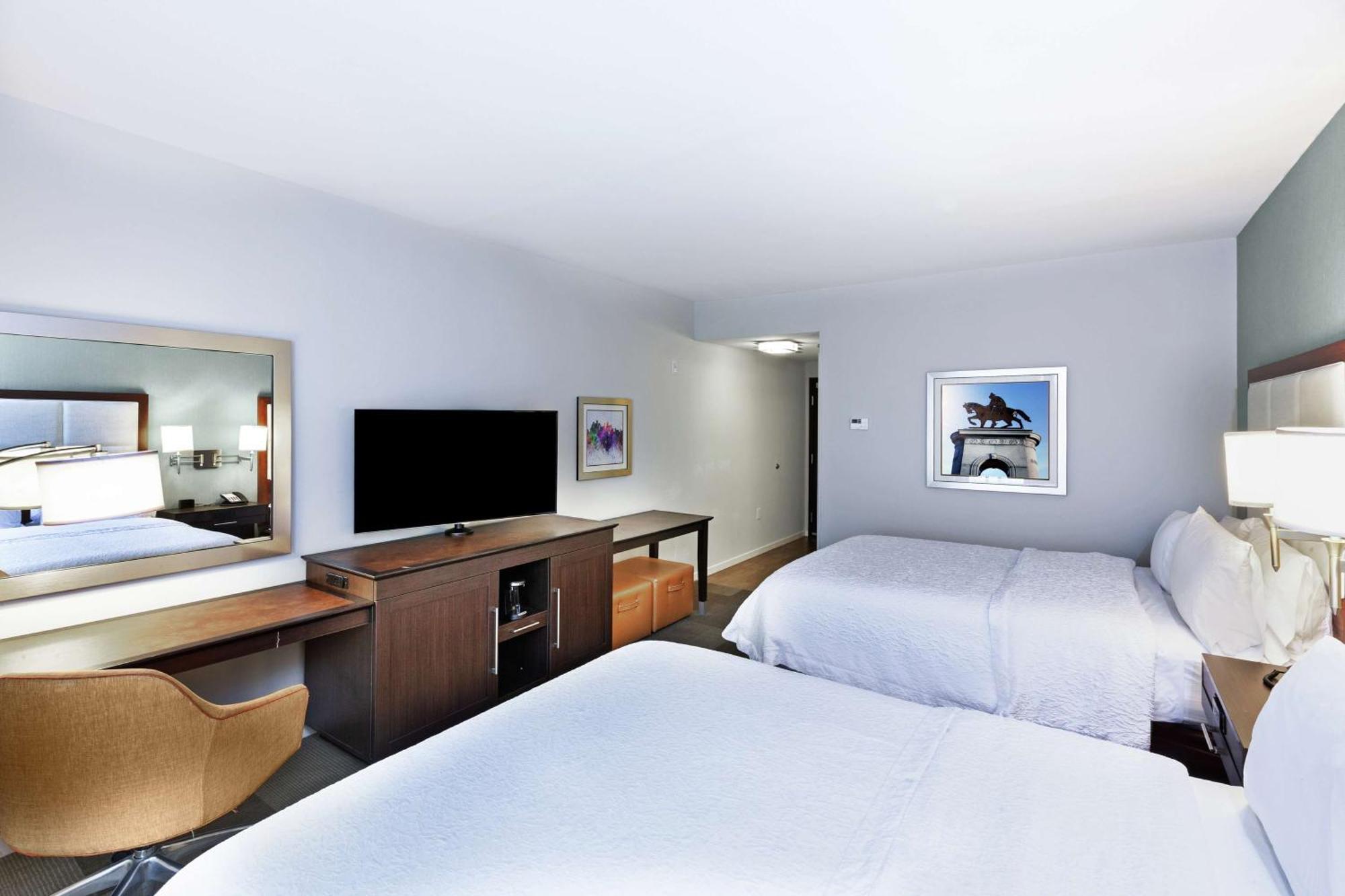 Hampton Inn & Suites Houston North Iah, Tx Dış mekan fotoğraf